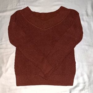 Abercrombie & Fitch Rust Sweater